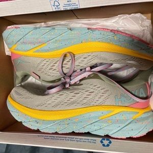 Hoka one one x Free People Clifton 8 see description